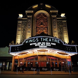 Rock concerts in Kings Theatre, New York, NY