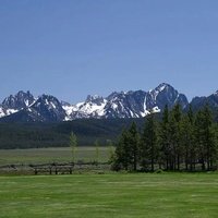 Sawtooth Valley Pioneer Park, Stanley, ID