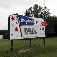 The Skyline Drive-In, Shelbyville, IN