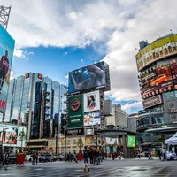 Yonge-Dundas Square, Toronto