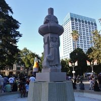 Cesar Chavez Plaza, Sacramento, CA