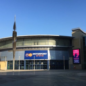 Rock concerts in Motorpoint Arena Nottingham, Nottingham