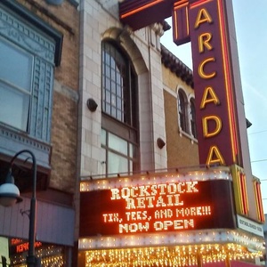 Rock concerts in Arcada Theatre, St Charles, IL