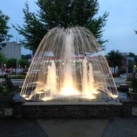 Five Points Fountain, Columbia, SC