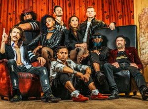 Gig of Gogol Bordello 31 July 2023 in Toronto
Gig of Gogol Bordello 31 July 2023 in Toronto