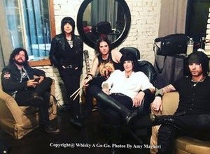 Gig of L.A. Guns 02 July 2023 in Warrendale, PA
Gig of L.A. Guns 02 July 2023 in Warrendale, PA