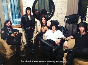 



  Gig of L.A. Guns Jul 2, 2023 in Warrendale, PA

