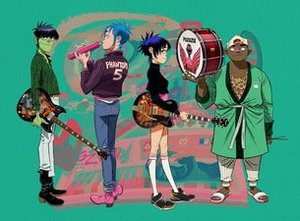 Gig of Gorillaz Oct 5, 2022 in Detroit, MI
Gig of Gorillaz Oct 5, 2022 in Detroit, MI